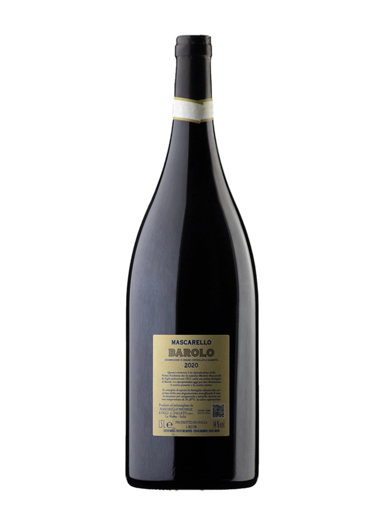 Barolo D.O.C.G 2020 MAGNUM 1.5 Lt