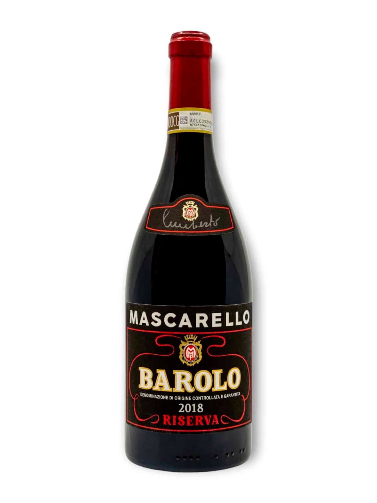 Barolo RISERVA Umberto D.O.C.G. 2018