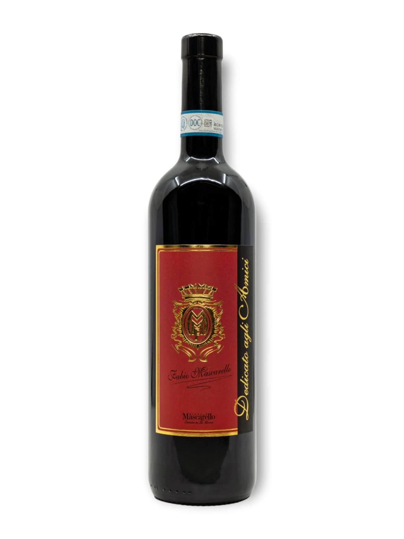 Den Freunden Barbera D'Alba DOC 2020 gewidmet