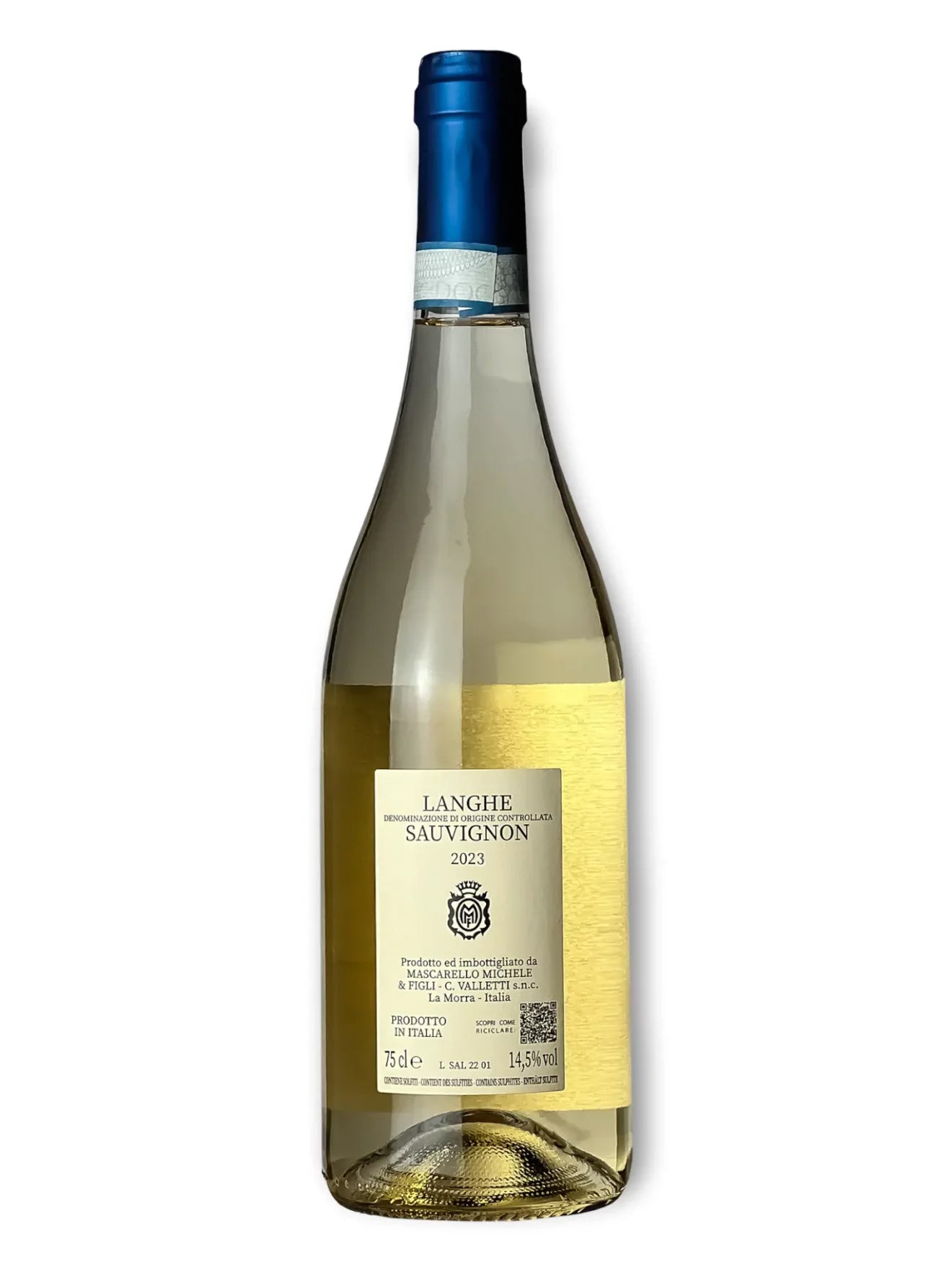 Agrios Langhe Sauvignon D.O.C. 2022