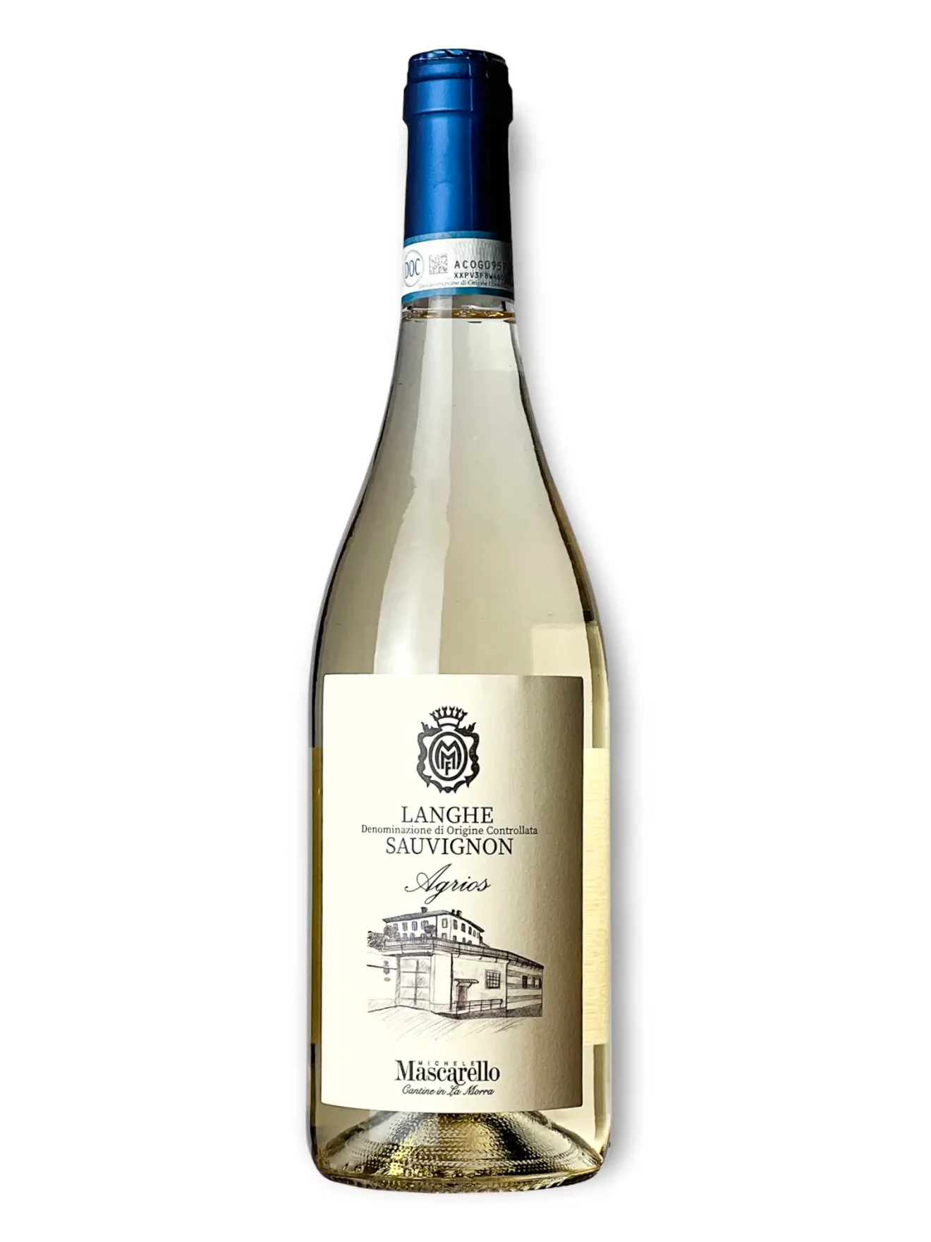 Agrios Langhe Sauvignon D.O.C. 2022