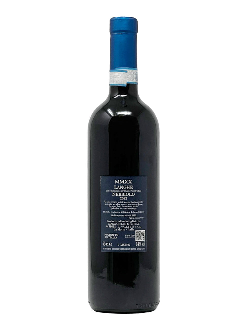 MMXX Langhe Nebbiolo 2022