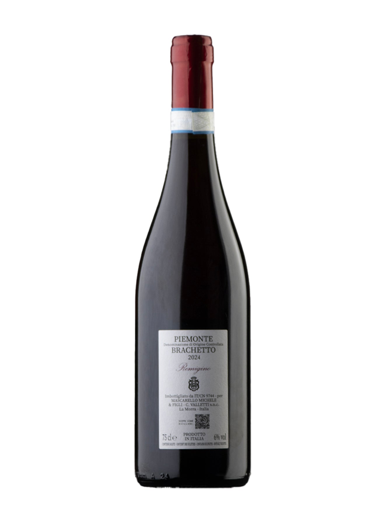 Remigino Brachetto Piemonte DOC 2022