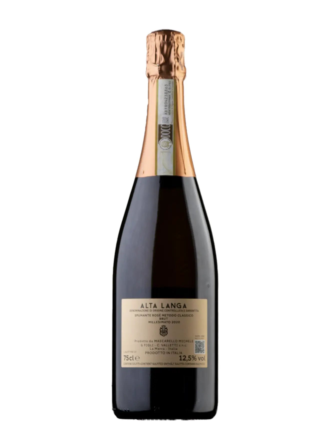 Alta Langa D.O.C.G. Brut Rosé 2021
