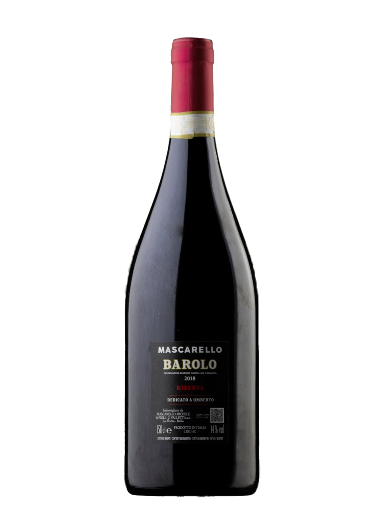 Barolo RISERVA Umberto DOCG MAGNUM 2018