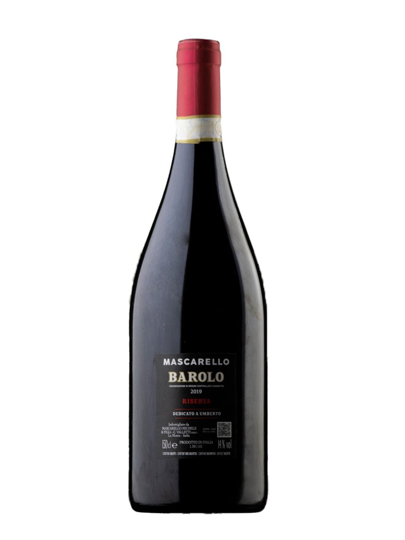 Barolo RISERVA Umberto DOCG MAGNUM 2019