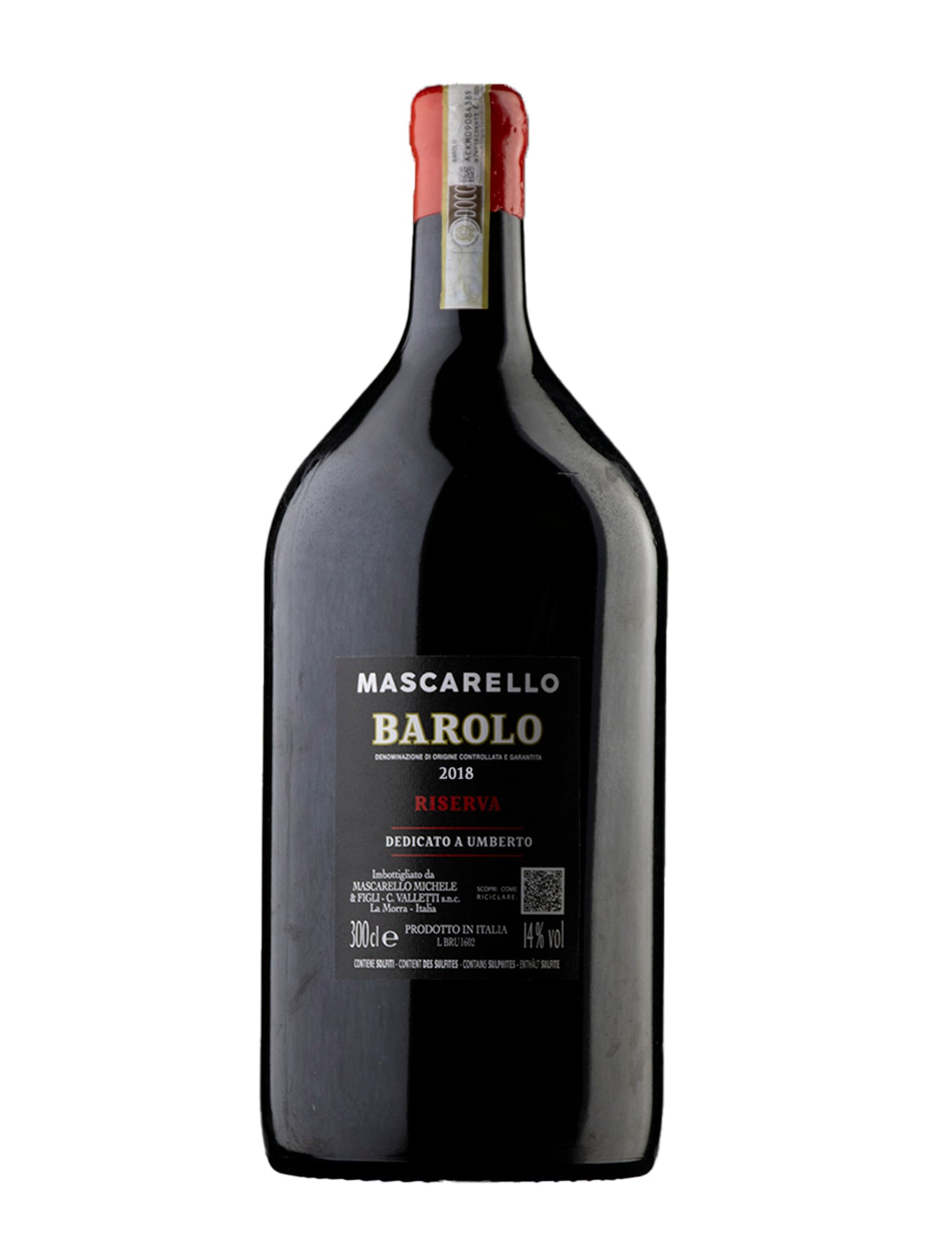 Barolo RISERVA Umberto DOCG JEROBOAM 3lt 2018