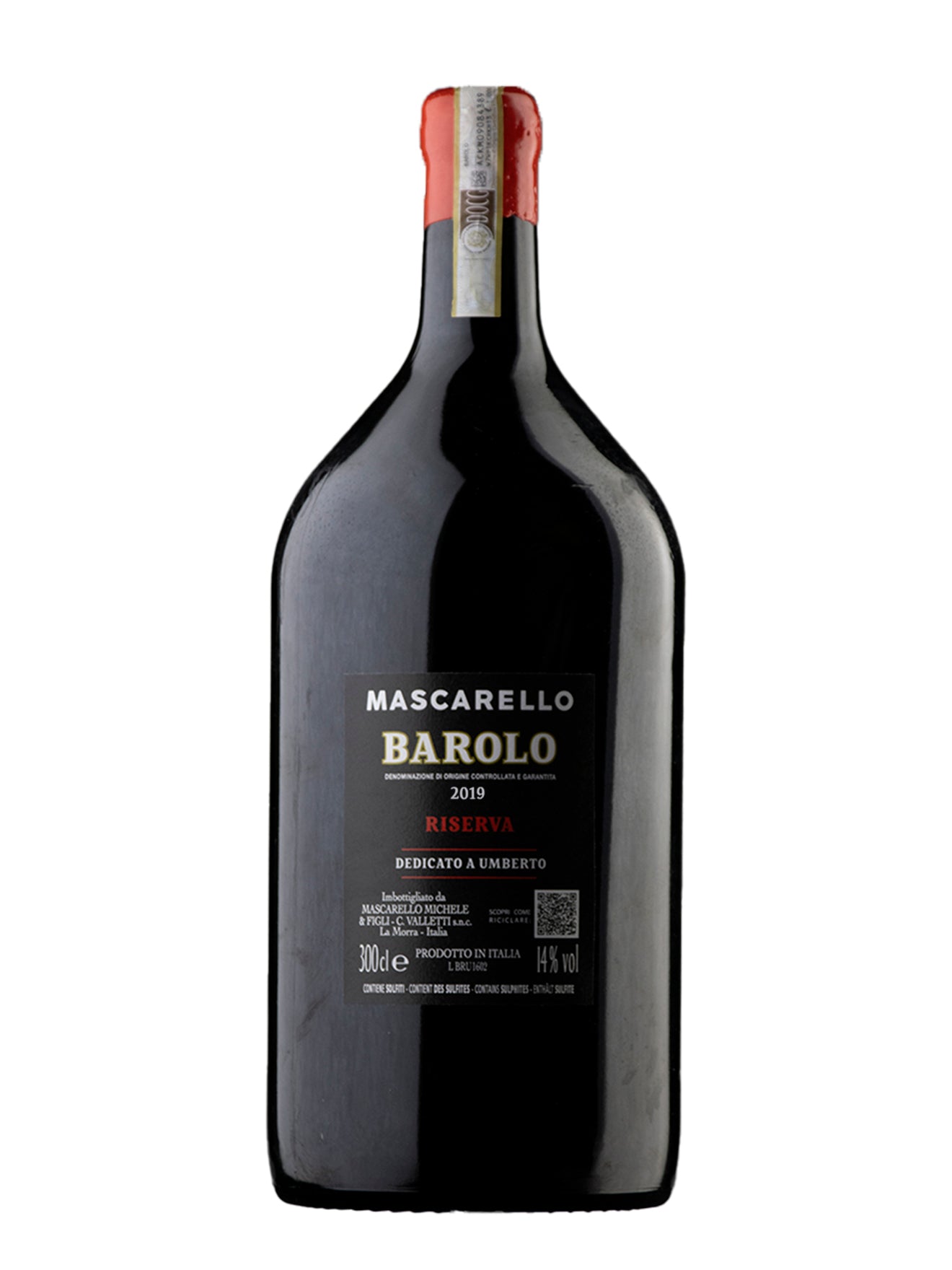 Barolo RISERVA Umberto DOCG JEROBOAM 3lt 2019