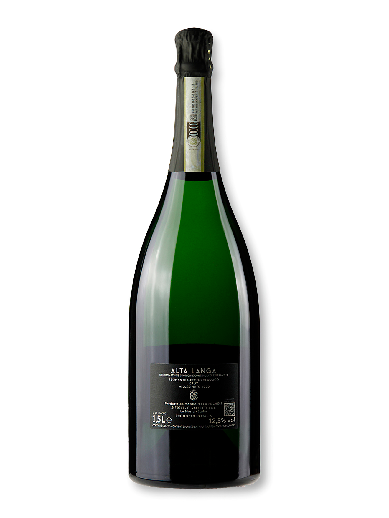 Alta Langa D.O.C.G. Brut MAGNUM 1.5 Lt 2020