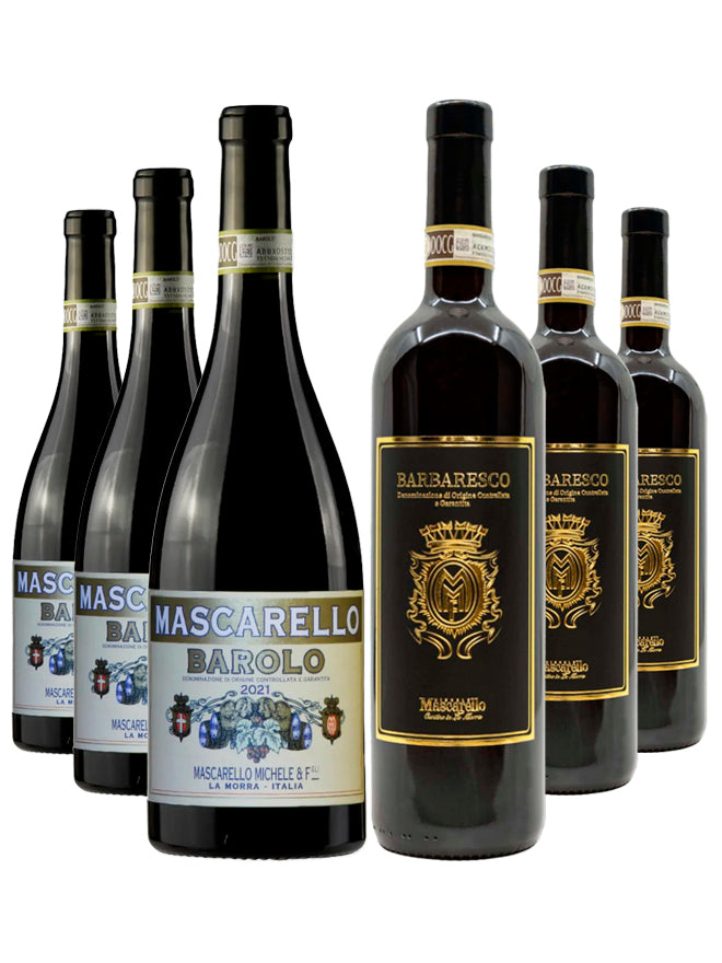 Box Assaggio 6 bottiglie - Alcol test omaggio