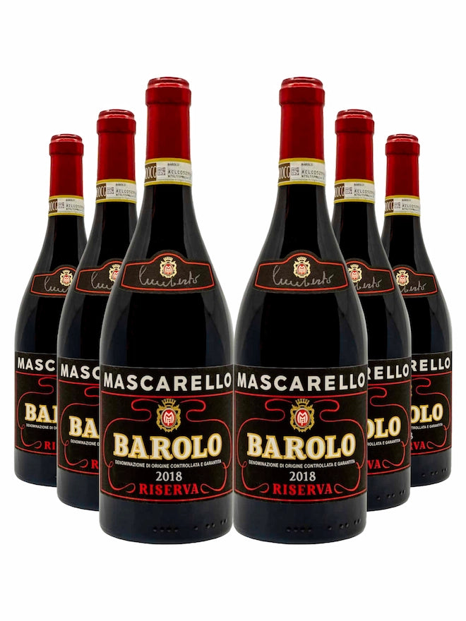 6x Barolo RISERVA Umberto D.O.C.G. 2018