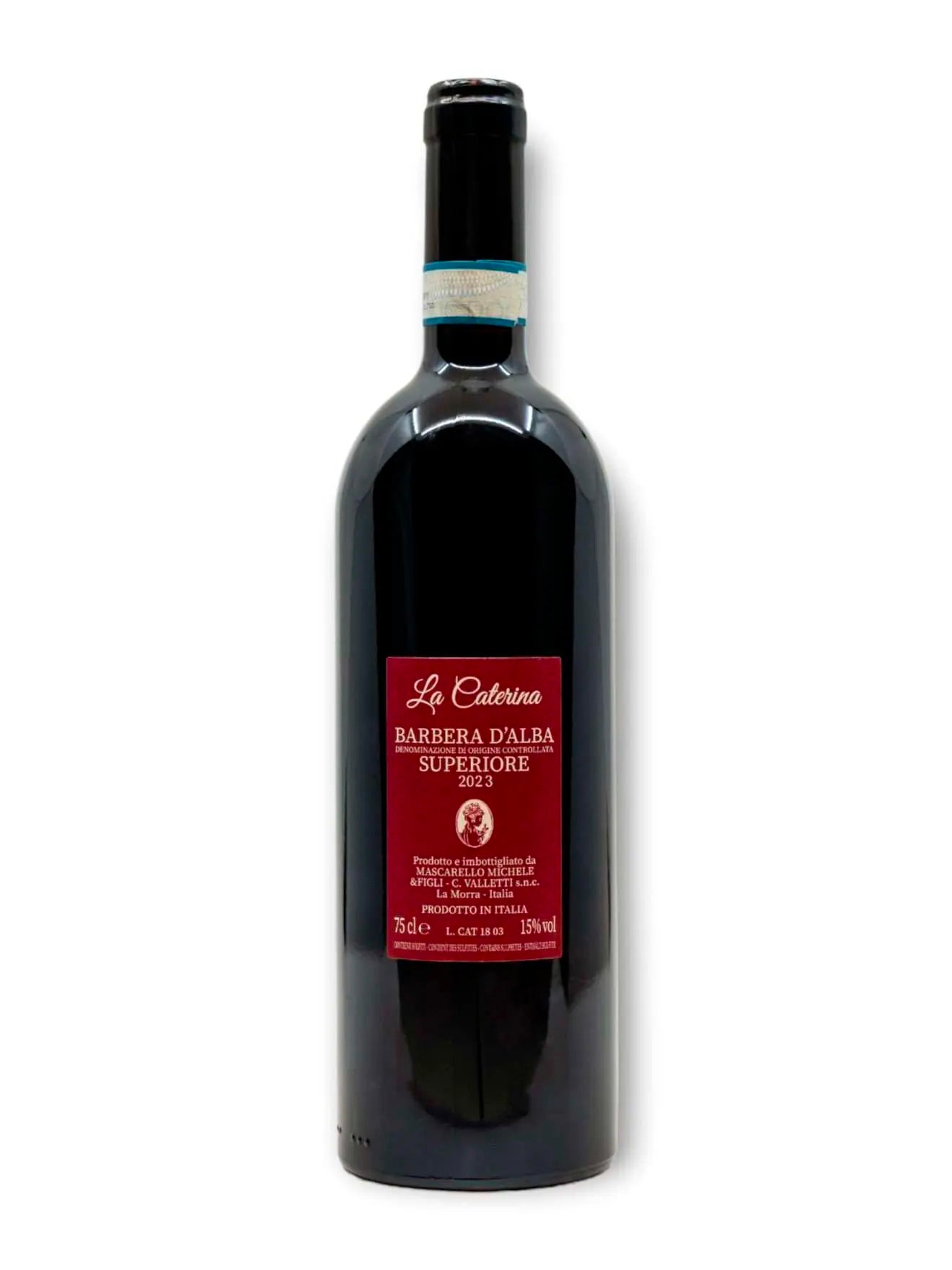 La Caterina Barbera D’Alba D.O.C. 2023
