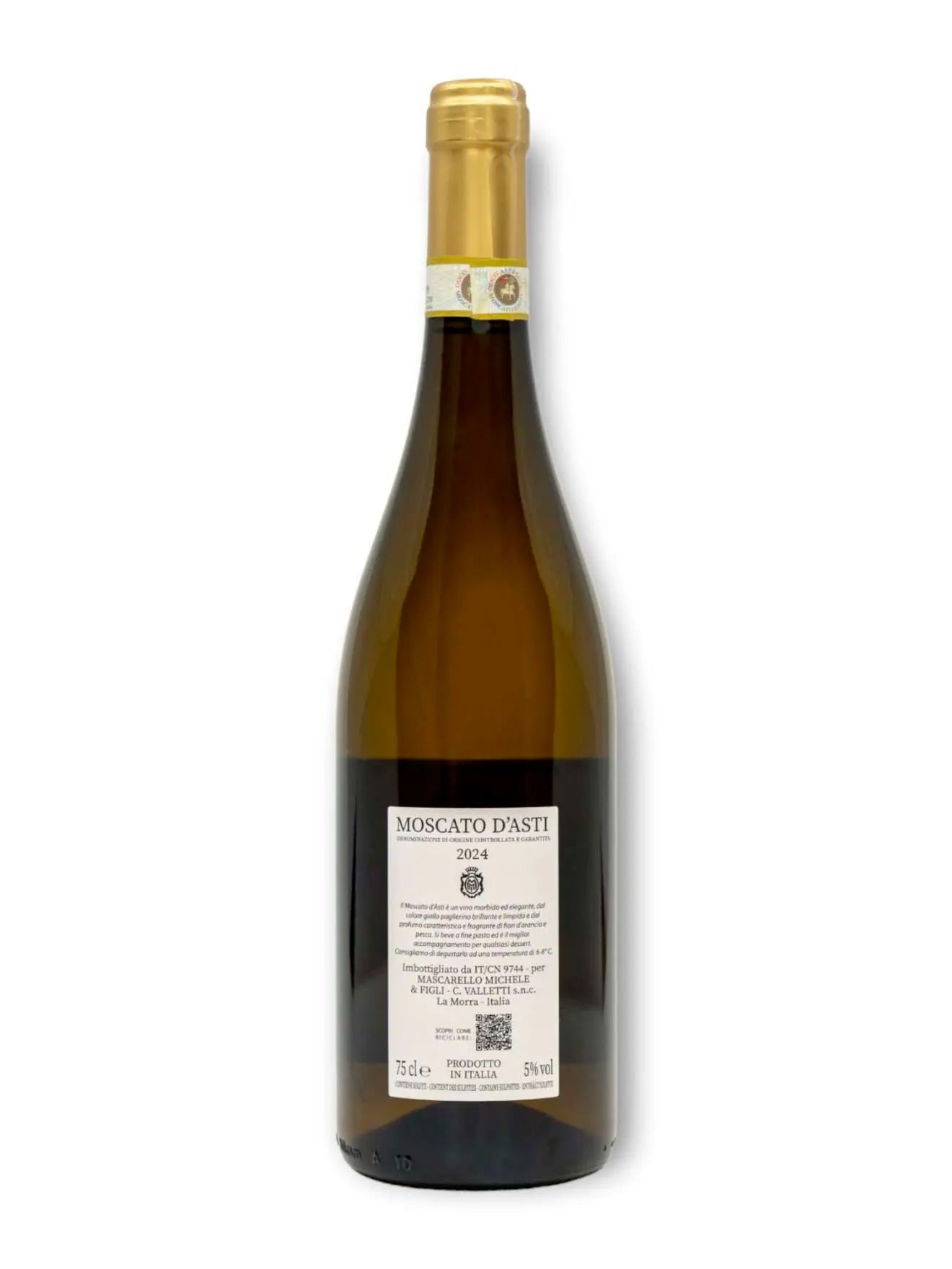 Moscato D'Asti DOCG 2022