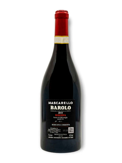 Barolo RESERVA Umberto DOCG 2016