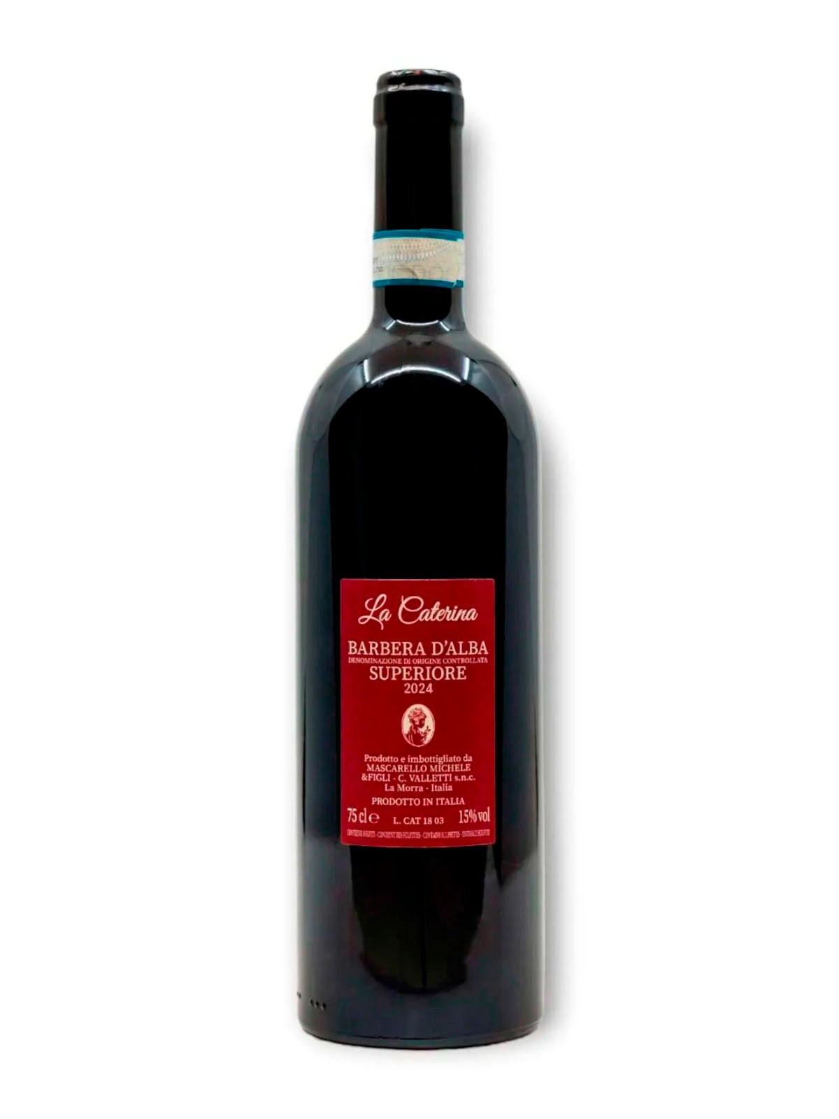 La Caterina Barbera D’Alba D.O.C. 2024
