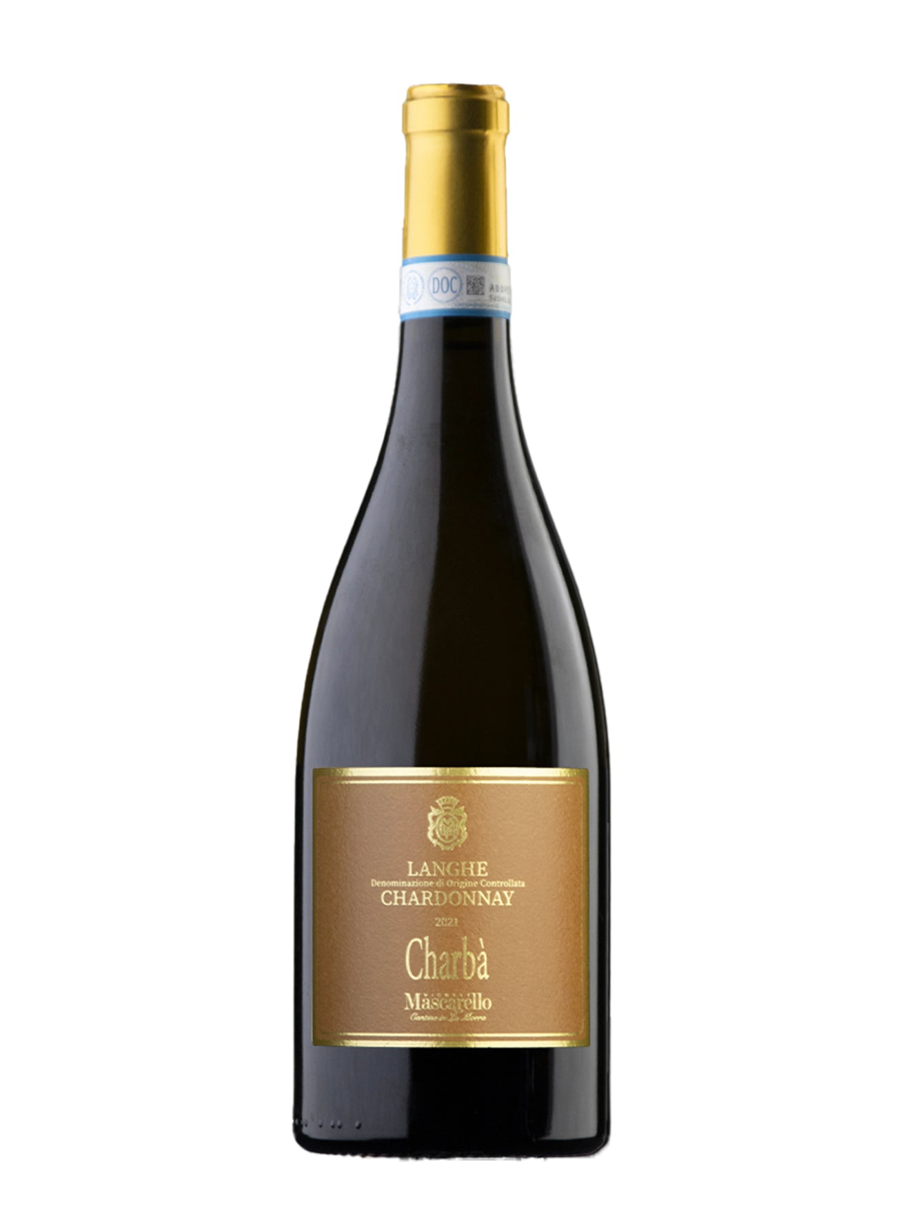 Charbà Langhe Chardonnay D.O.C. 2021