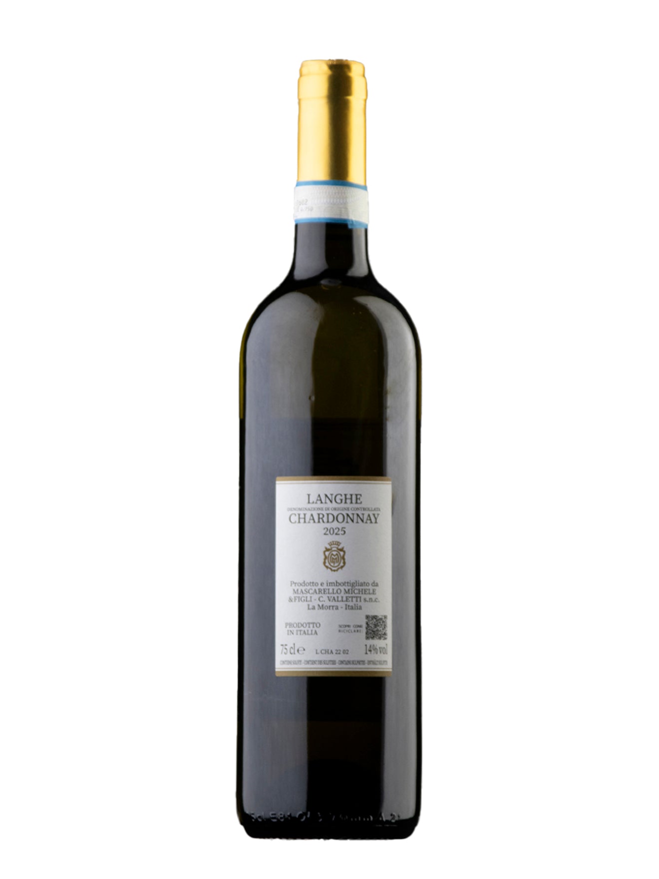 Langhe Chardonnay DOC 2022