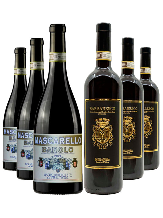 Box Assaggio 6 bottiglie - Alcol test omaggio