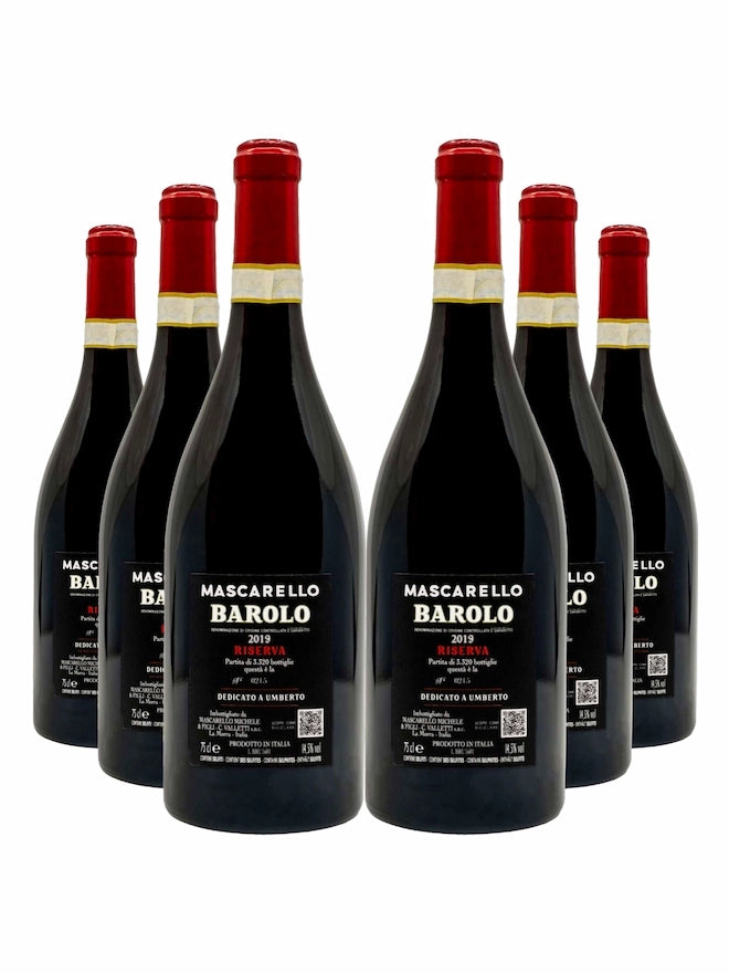 6x Barolo RISERVA Umberto D.O.C.G. 2019