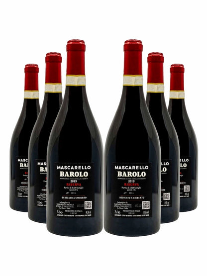 6x Barolo RISERVA Umberto D.O.C.G. 2019