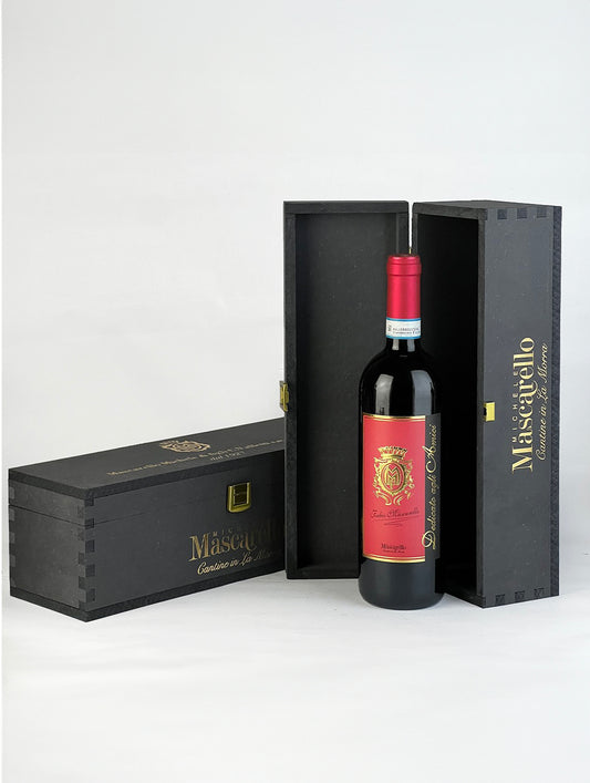 Dedicato Agli Amici Barbera D’Alba D.O.C. 2021 con luxury box