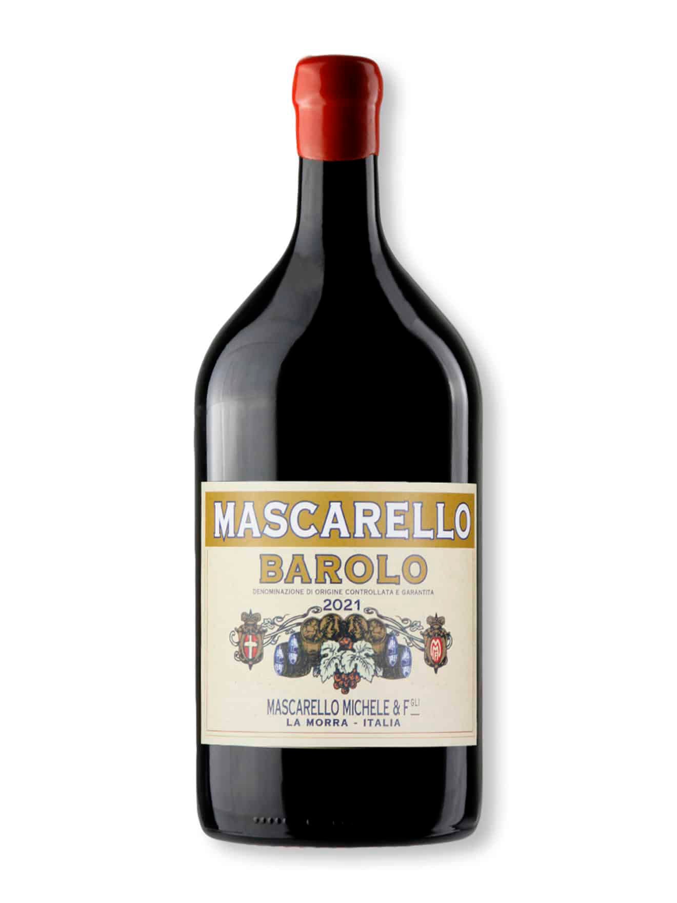 Barolo D.O.C.G 2021 JEROBOAM 3.0 Lt