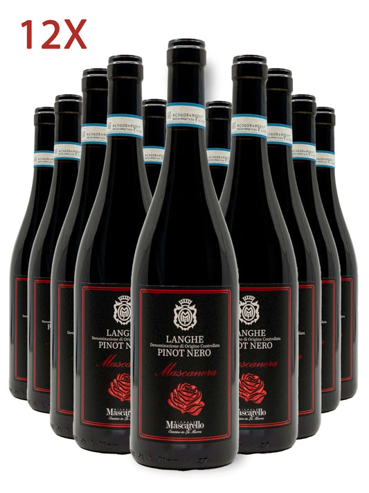 FINO AL 14 FEBBRAIO - 12x Mascanera Pinot Nero D.O.C 2025