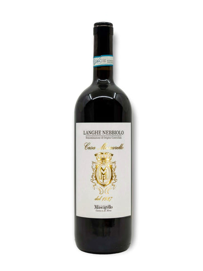 Langhe Nebbiolo 2020 “Casa Mascarello” DOC luxury box